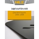Защита картера и коробки передач для KIA Picanto (06-08) 1,0/1,1 бен. МТ/АТ / Киа Пиканто