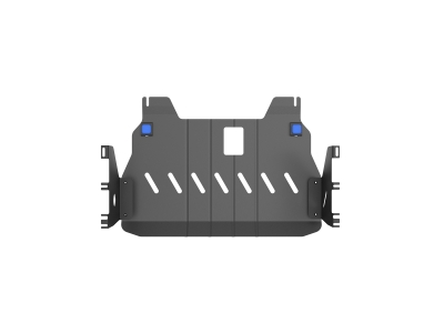 Защита картера и коробки передач для KIA Picanto (11-16) 1,0/1,2 бен. МТ/АТ / Киа Пиканто