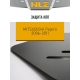 Защита коробки передач для MITSUBISHI Pajero  (06-11) 3,2/3,8 бен. AT / Митсубиси Паджеро