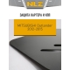 Защита картера и коробки передач для MITSUBISHI Outlander 2012-2015 (III) 2.0/2.4/3.0 бензин AT NLZ сталь, с крепежом / Митсубиси Аутлендер