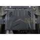 Защиты раздаточной коробки АвтоБроня 2 мм для Mitsubishi L200/Pajero Sport/Fiat Fullback 2015-2020