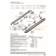 Пороги алюминиевые Rival Premium для Kia Sorento 2020-2021