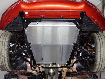 Защита картера ТСС алюминий 4 мм для Lada XRay 2016-2021