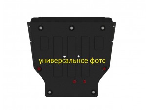 Защиты комплект (алюминий) 4 мм (рк, акпп, рулевых тяг) для УАЗ Патриот 2.7 AT 2016 – н.в. ZKTCC00490K