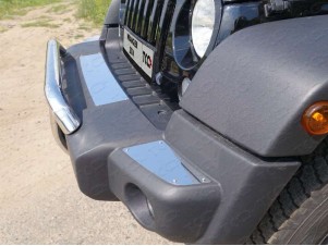 Защита переднего бампера кенгурин 60 мм  для Jeep Wrangler 5D № JEEPWRAN5D(3.6)14-03